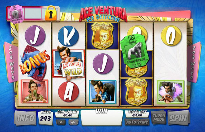 Игровой автомат «Ace Ventura» (Эйс Вентура) в онлайн казино Multi Gaminator
